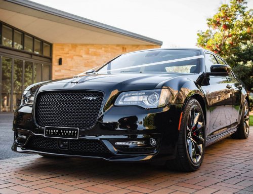Luxury Black Chrysler Sedans